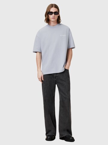 Maglietta 'Underground' di AllSaints in blu