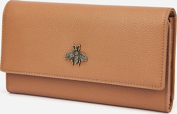 C’iel Wallet 'Denise' in Brown: front