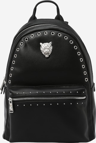 Plein Sport Backpack 'MAGGIE' in Black: front