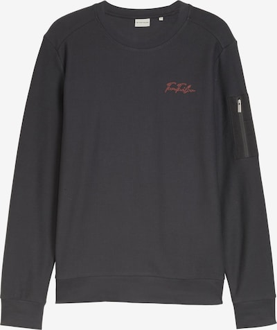 TOM TAILOR Sweater majica veličine S u sepija / antracit siva, Pregled proizvoda