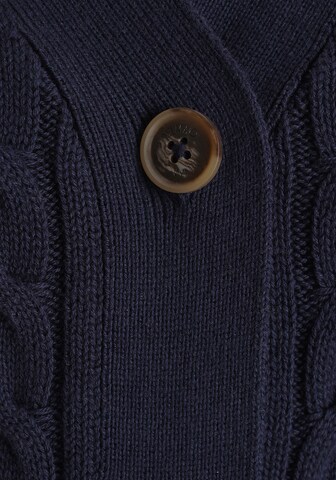 DELMAO Knit Cardigan in Blue
