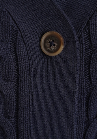 DELMAO Knit Cardigan in Blue