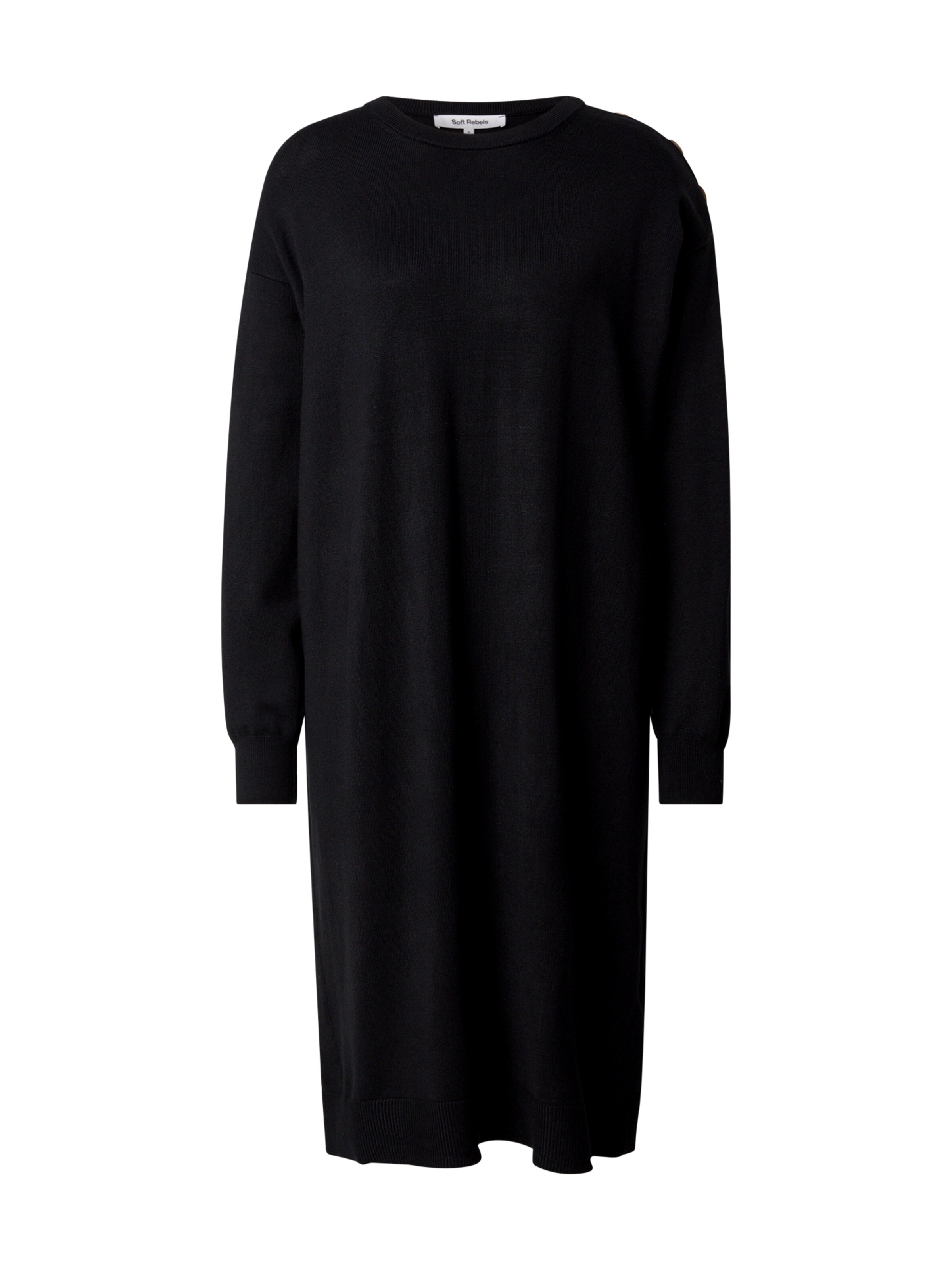 Soft Rebels Kootud kleit 'Pira' must, Tootevaade