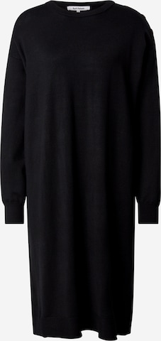 Soft Rebels Kootud kleit 'Pira', värv must: eest vaates