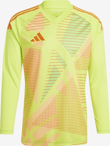 ADIDAS PERFORMANCE Jersey in Yellow: front