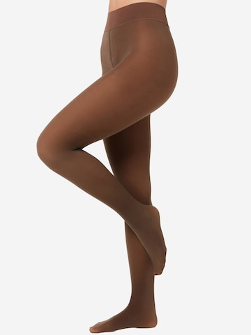 Collants Nur Die en marron : devant