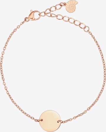 Hey Happiness - Pulsera 'Ora' en oro: frente