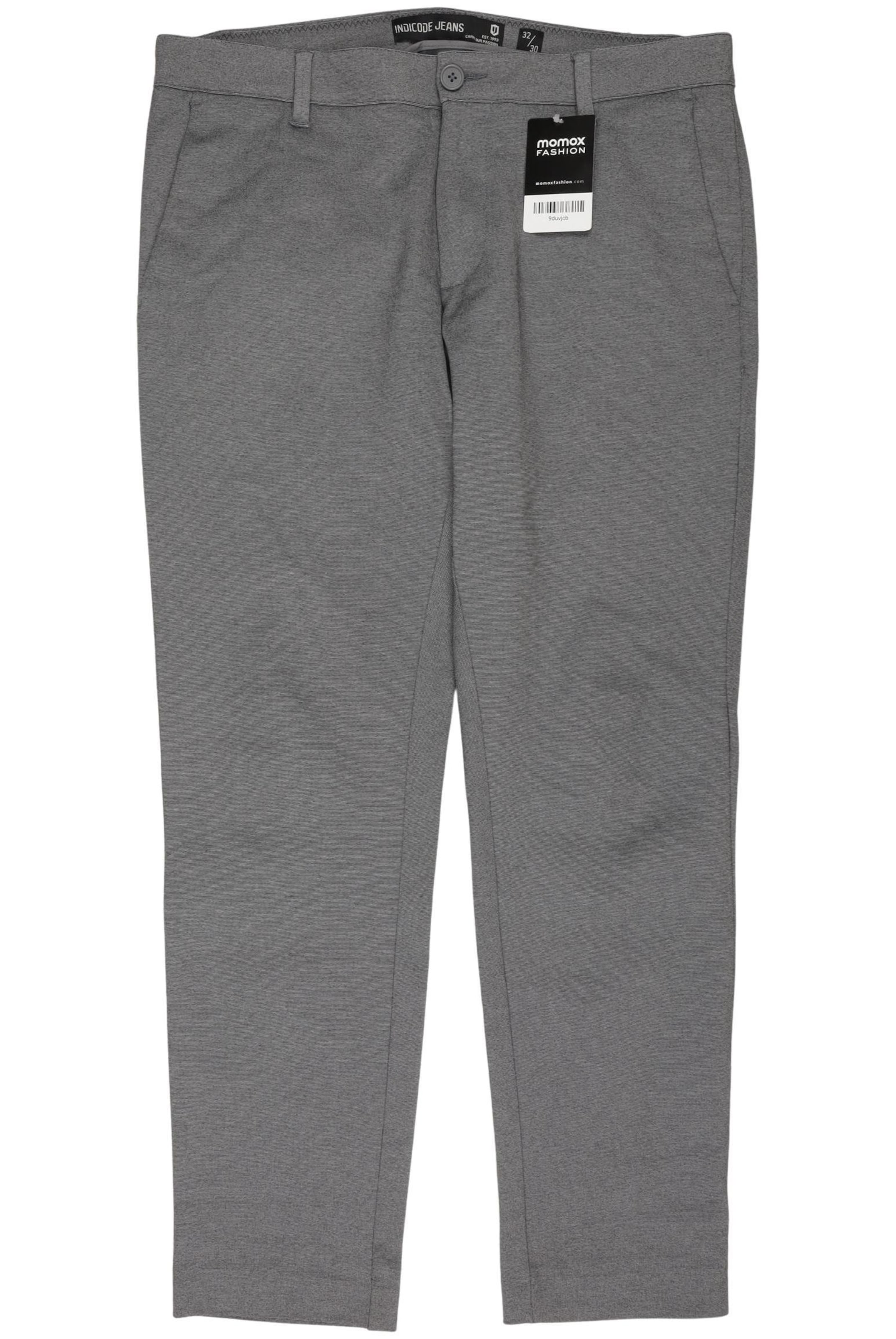 INDICODE JEANS Pants in 32 in Grey: front