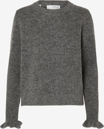 SELECTED FEMME Pullover i grå: forside