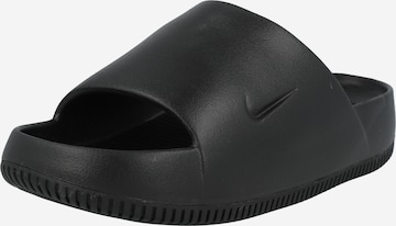 Nike SportswearNatikače s potpeticom 'Calm' - crna boja: prednji dio