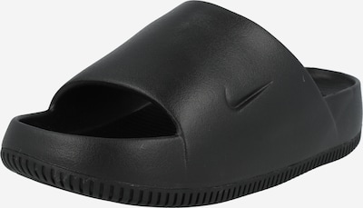 Saboți 'Calm' Nike Sportswear pe negru, Vizualizare produs