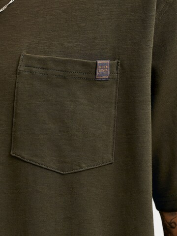 JACK & JONES Shirt 'JJEDover' in Bruin
