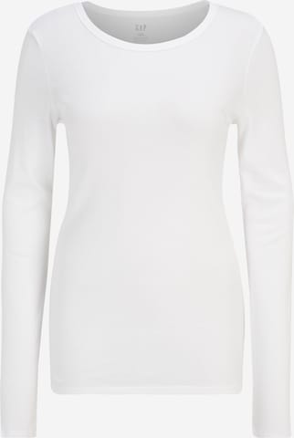 Gap Tall - Camiseta en blanco: frente