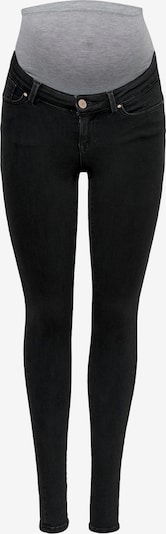 Only Maternity Traperice 'OLMPower' u svijetlosiva / crni traper, Pregled proizvoda