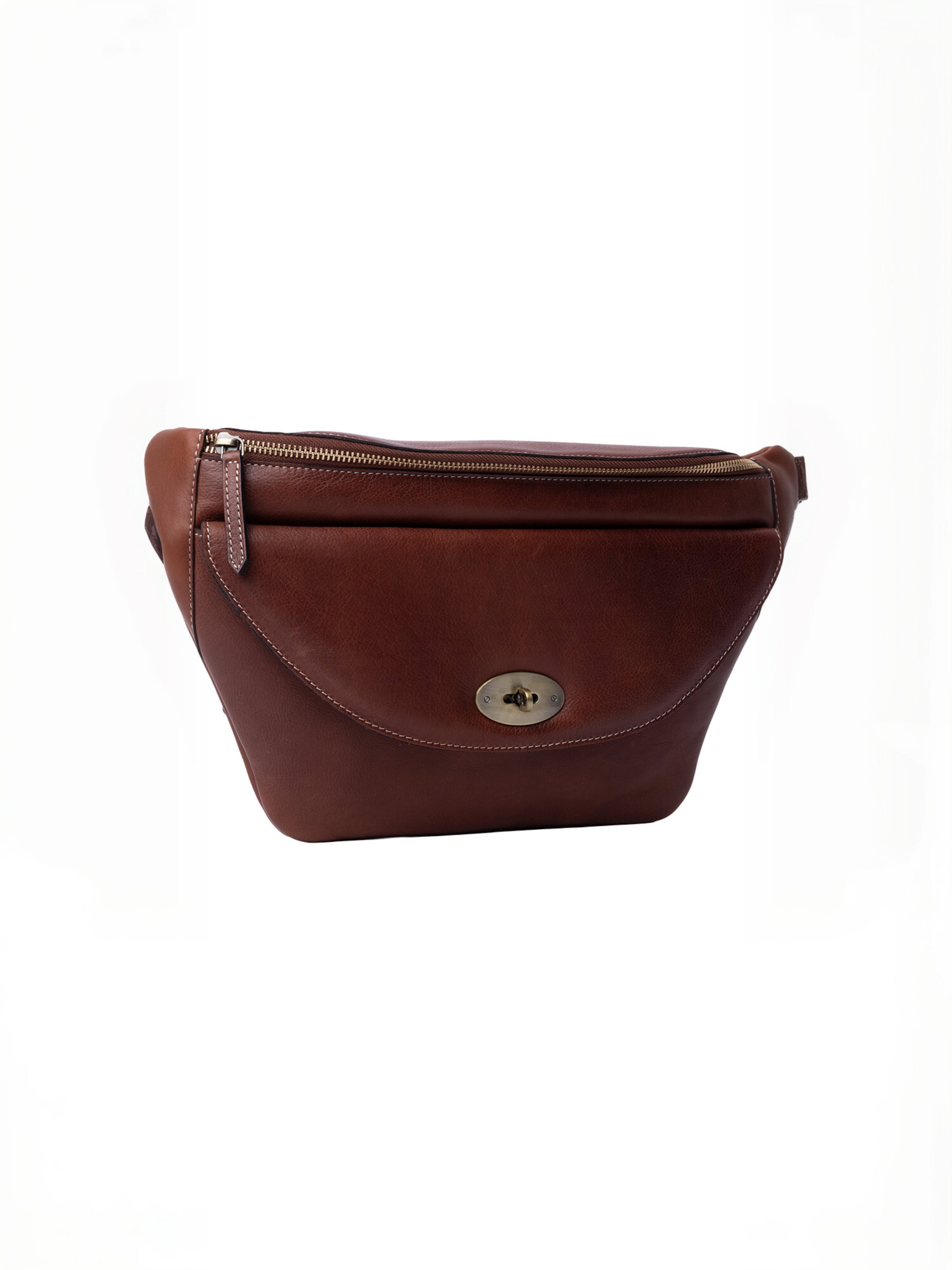Cabas ' Saya ' RE:DESIGNED en marron : devant