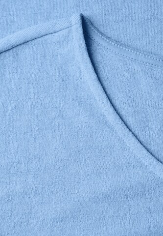 STREET ONE Shirt in Blau
