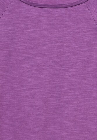 CECIL Shirt 'Raglan' in Lila