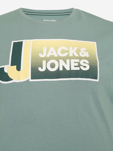 Jack & Jones Plus Tričko – zelená