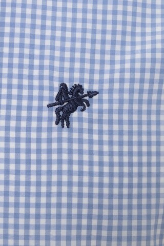 DENIM CULTURE Средняя посадка Рубашка 'MIKE' в Синий