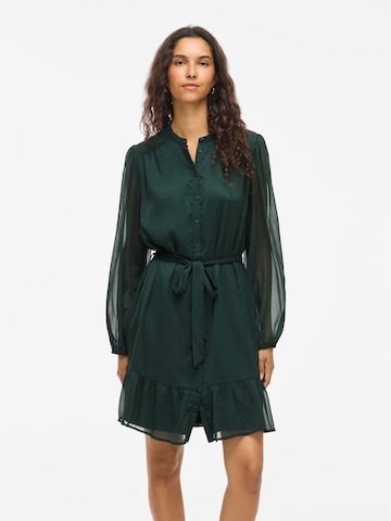 VILA Dress in Blue: front