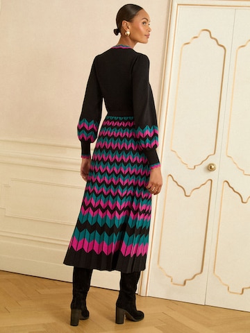 melns love & roses Adīta kleita