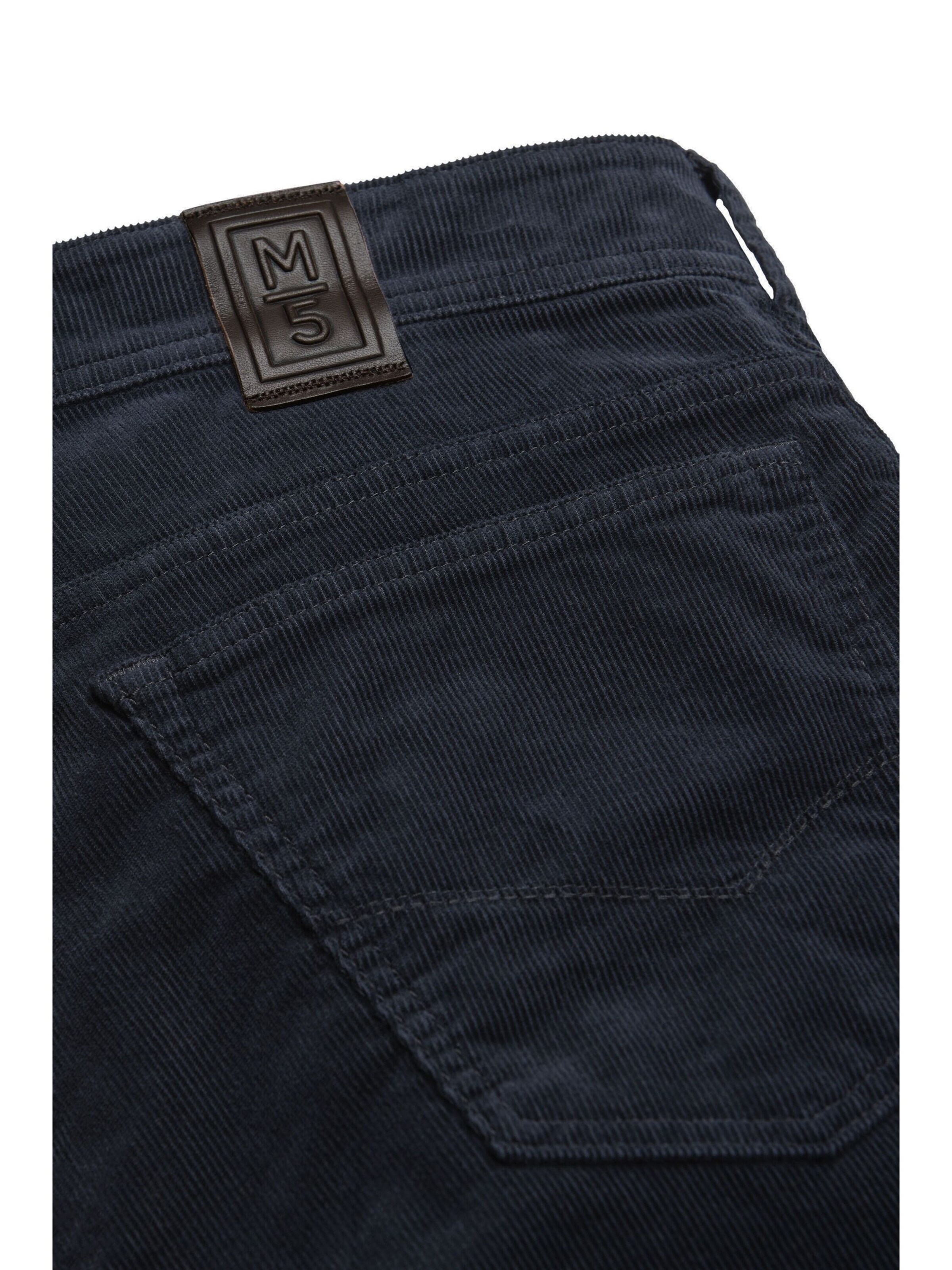 MEYER Regular Chino M5 Five Pocket in Blau