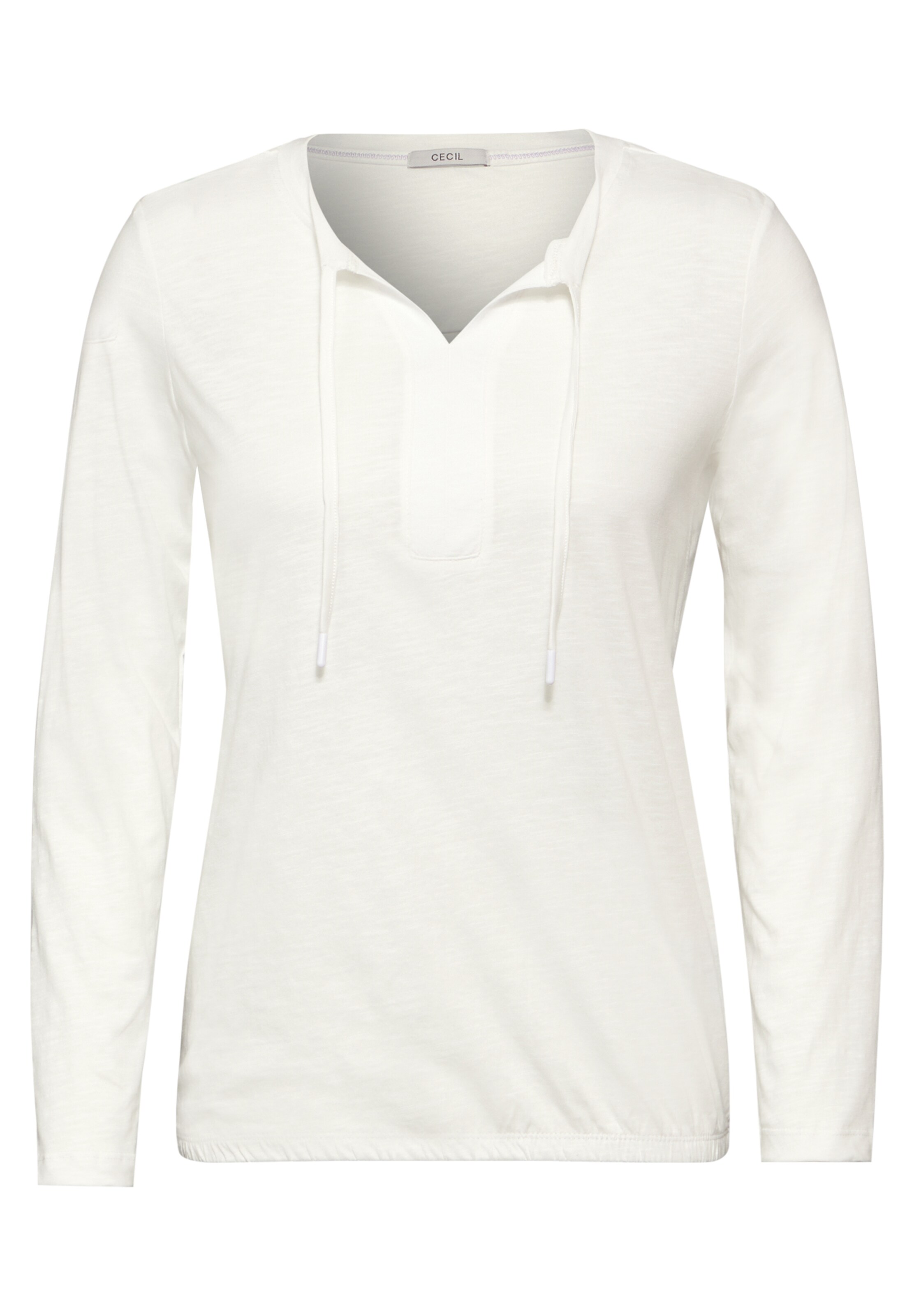 CECIL Blouse in White: front
