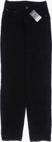 American Apparel Jeans 25 in Schwarz: predná strana