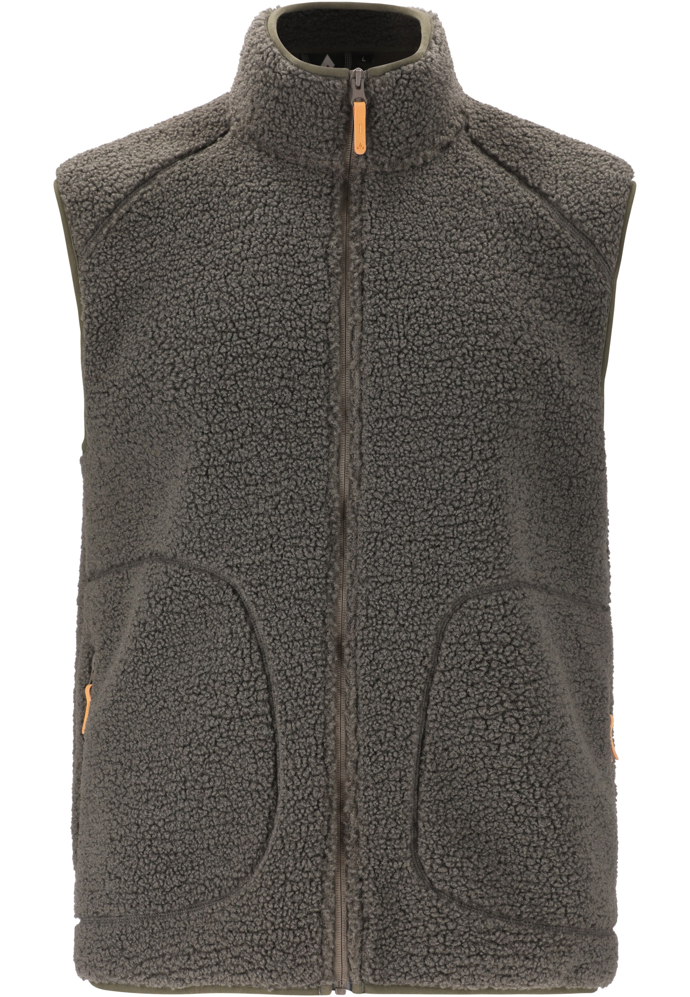 Whistler Sportbodywarmer 'Pioneer' in Grijs: voorkant