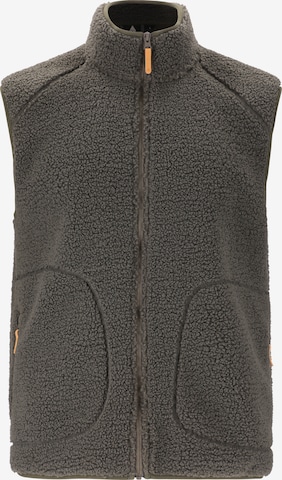 Whistler Weste 'Pioneer' in Grau: Vorderseite