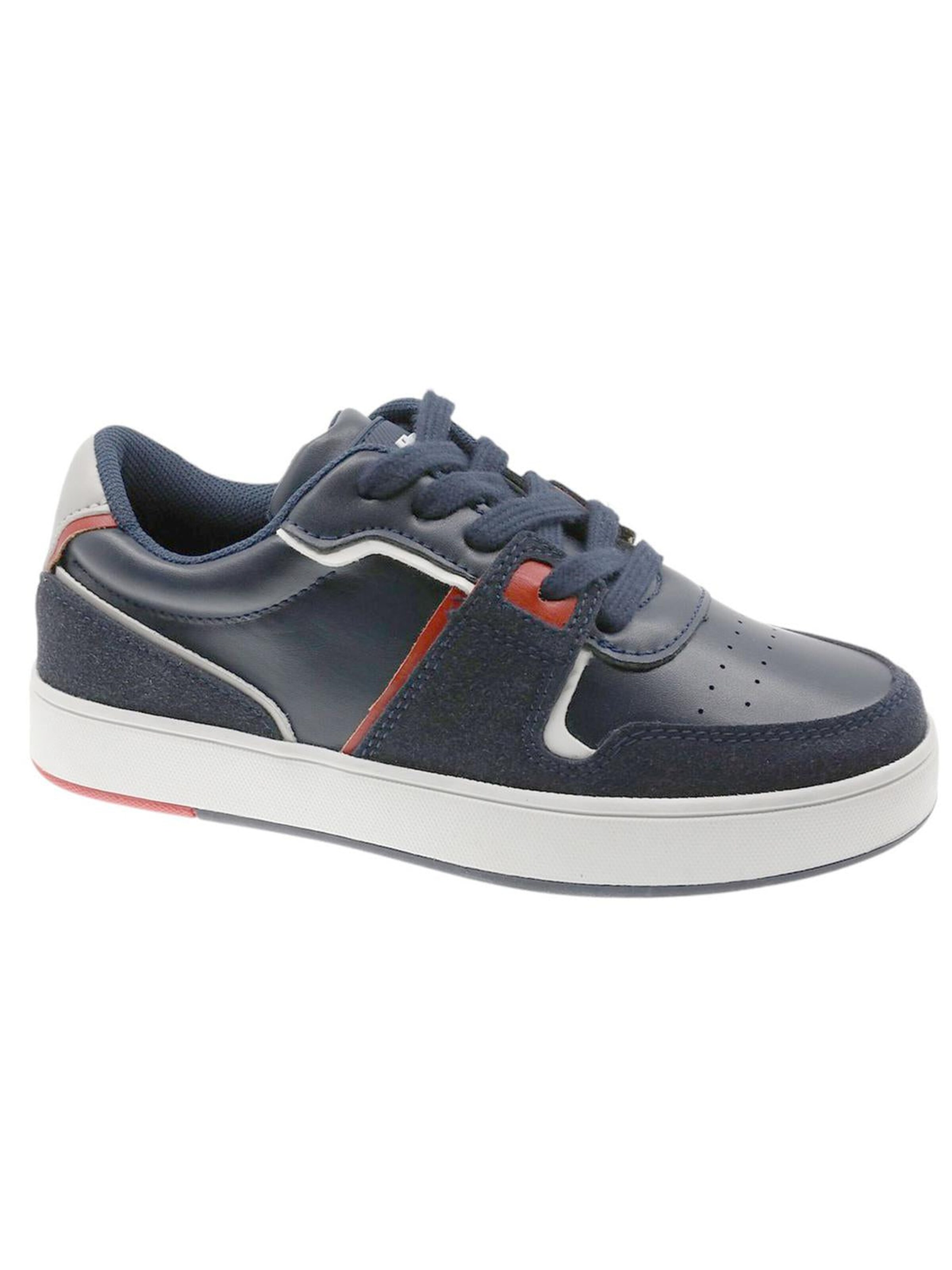 Sneaker di Beppi in blu: frontale
