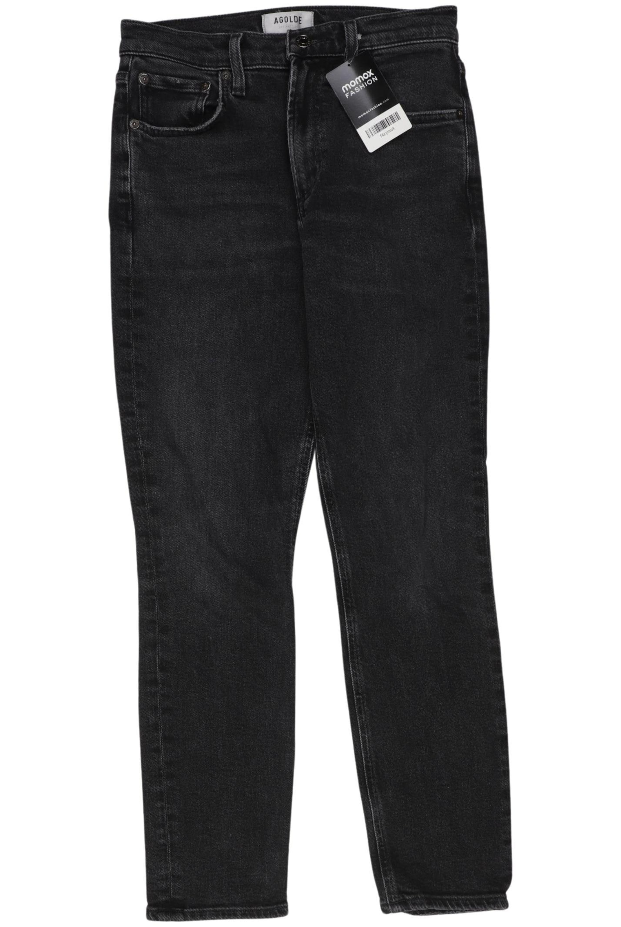 AGOLDE Jeans 24 in Schwarz: Vorderseite