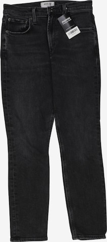 AGOLDE Jeans 24 in Schwarz: Vorderseite