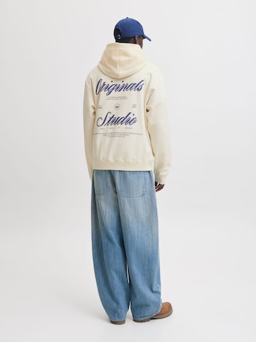JACK & JONES - Sudadera en beige