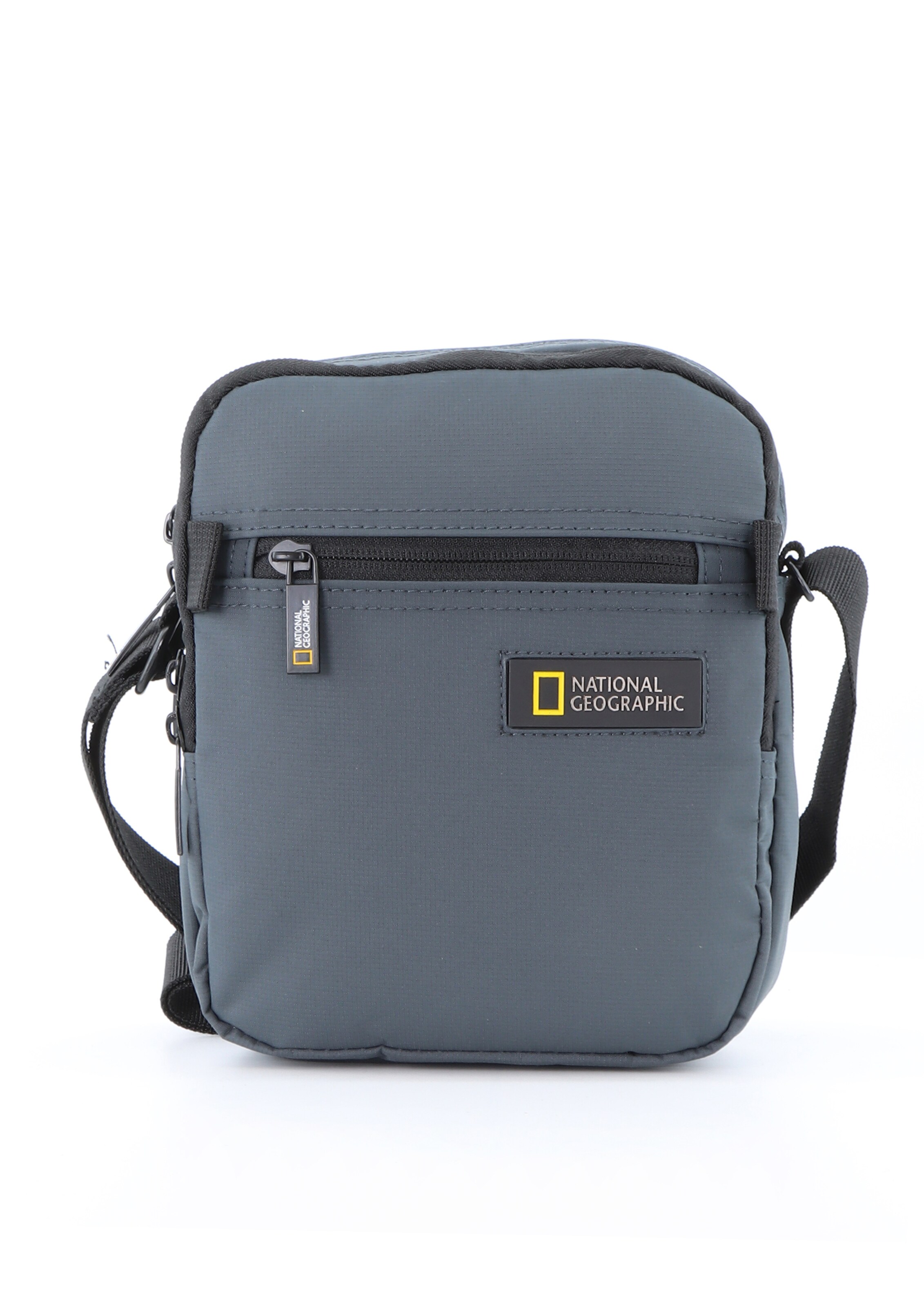 National Geographic Schultertasche 'Mutation' in Grau: Vorderseite