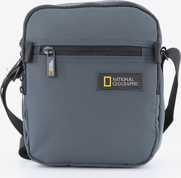 National Geographic Crossbody Bag 'Mutation' in Grey: front