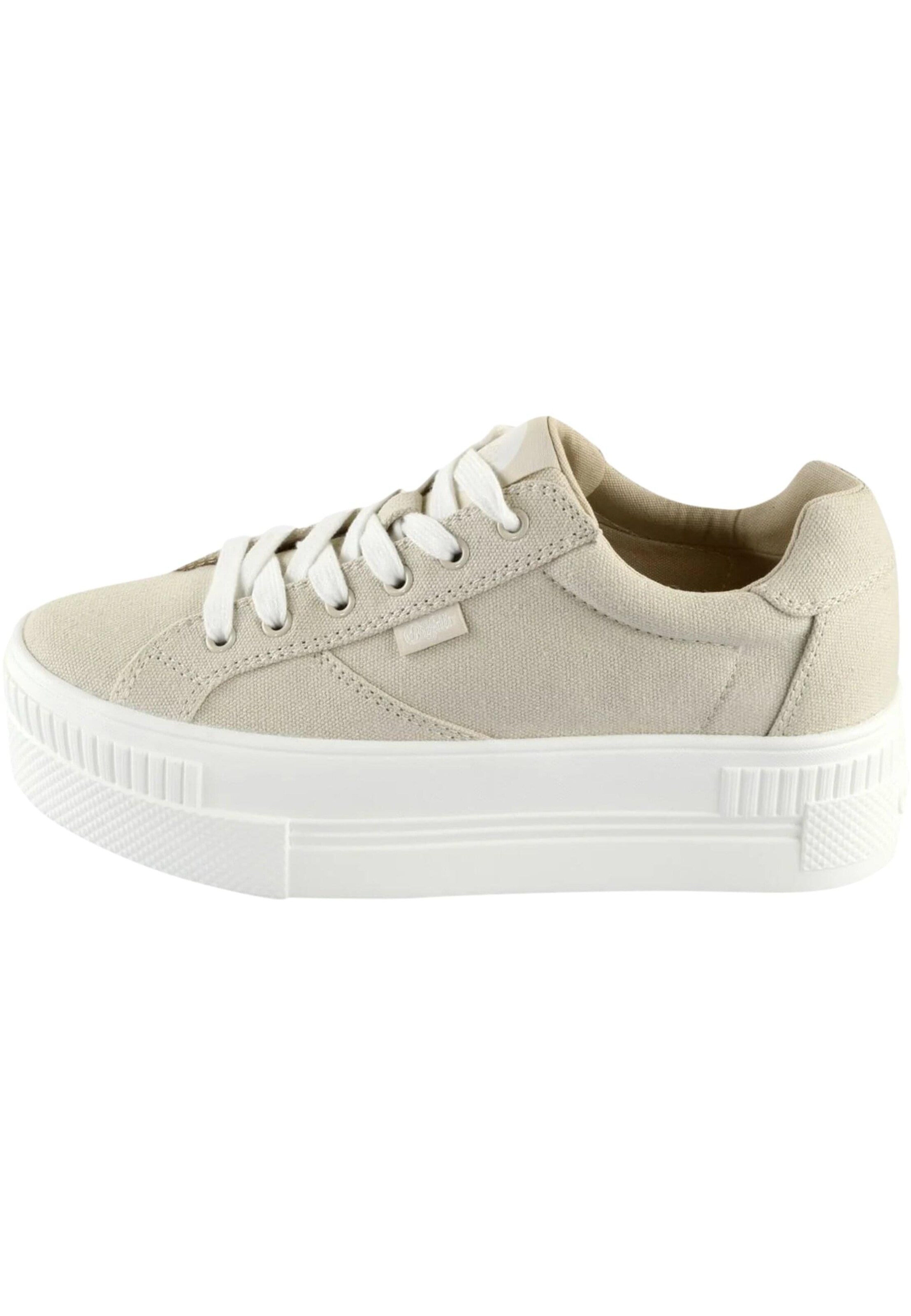 BUFFALO Sneaker 'Paired' in beige / weiß, Produktansicht