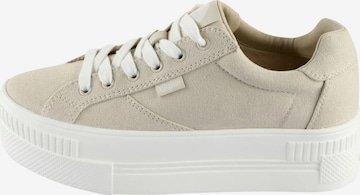 BUFFALONiske tenisice - bež boja: prednji dio
