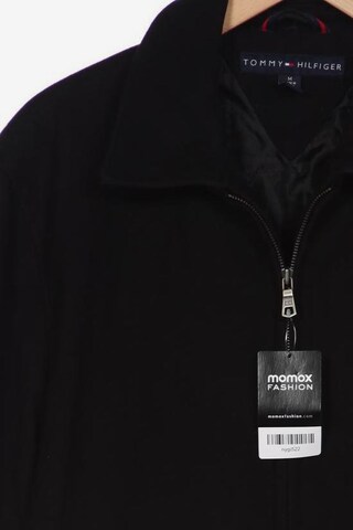 TOMMY HILFIGER Jacket & Coat in M in Black