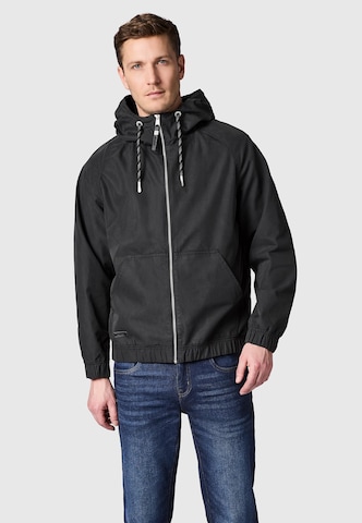 Ragwear Tussenjas 'Roog' in Zwart: voorkant