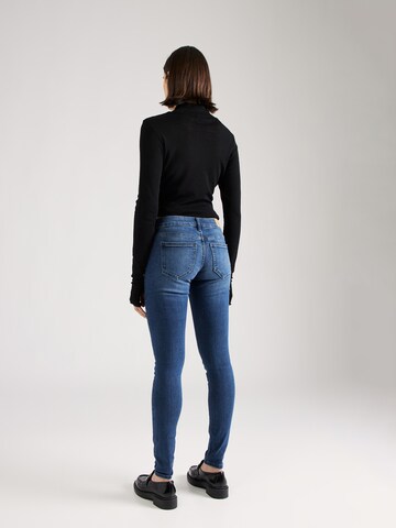 ESPRIT Skinny Jeansy w kolorze niebieski