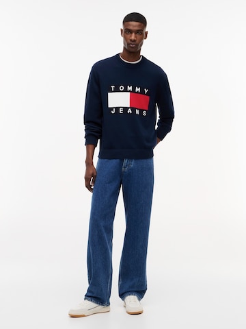 Tommy Jeans Pulóver - kék