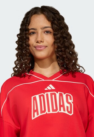 Sweat de sport 'Stadium' ADIDAS SPORTSWEAR en rouge