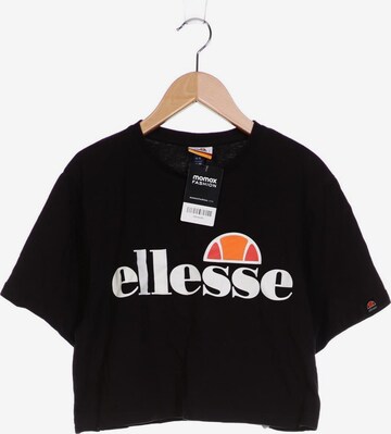 ELLESSE T-Shirt M in Schwarz: predná strana