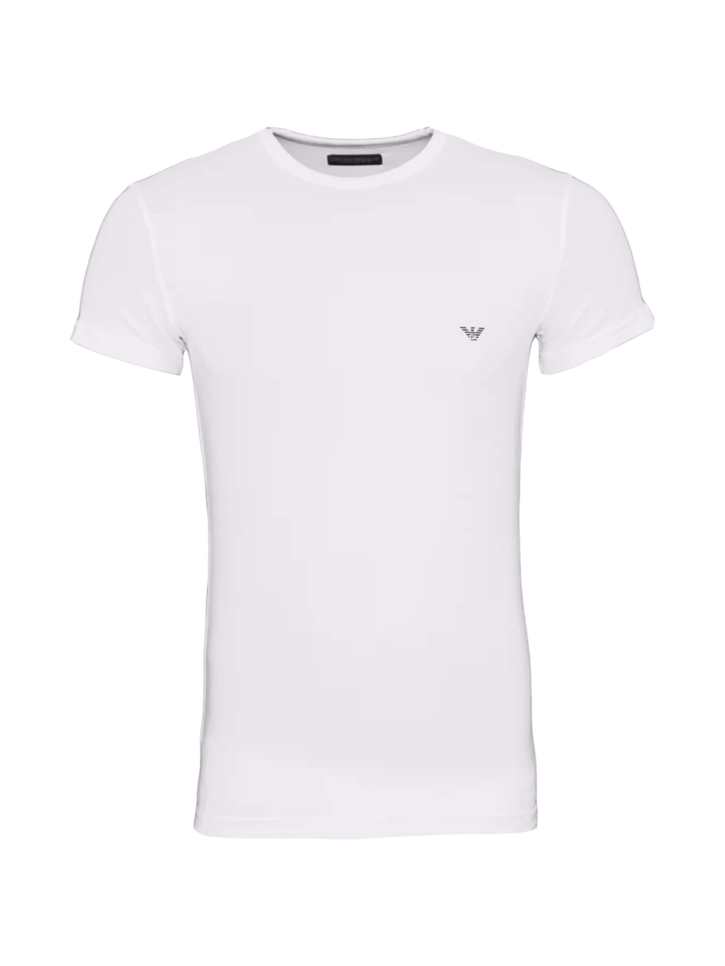 Emporio Armani Majica | bela barva: sprednja stran