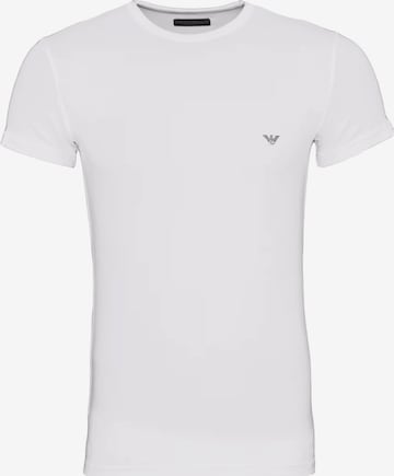Emporio Armani Tričko - Biela: predná strana