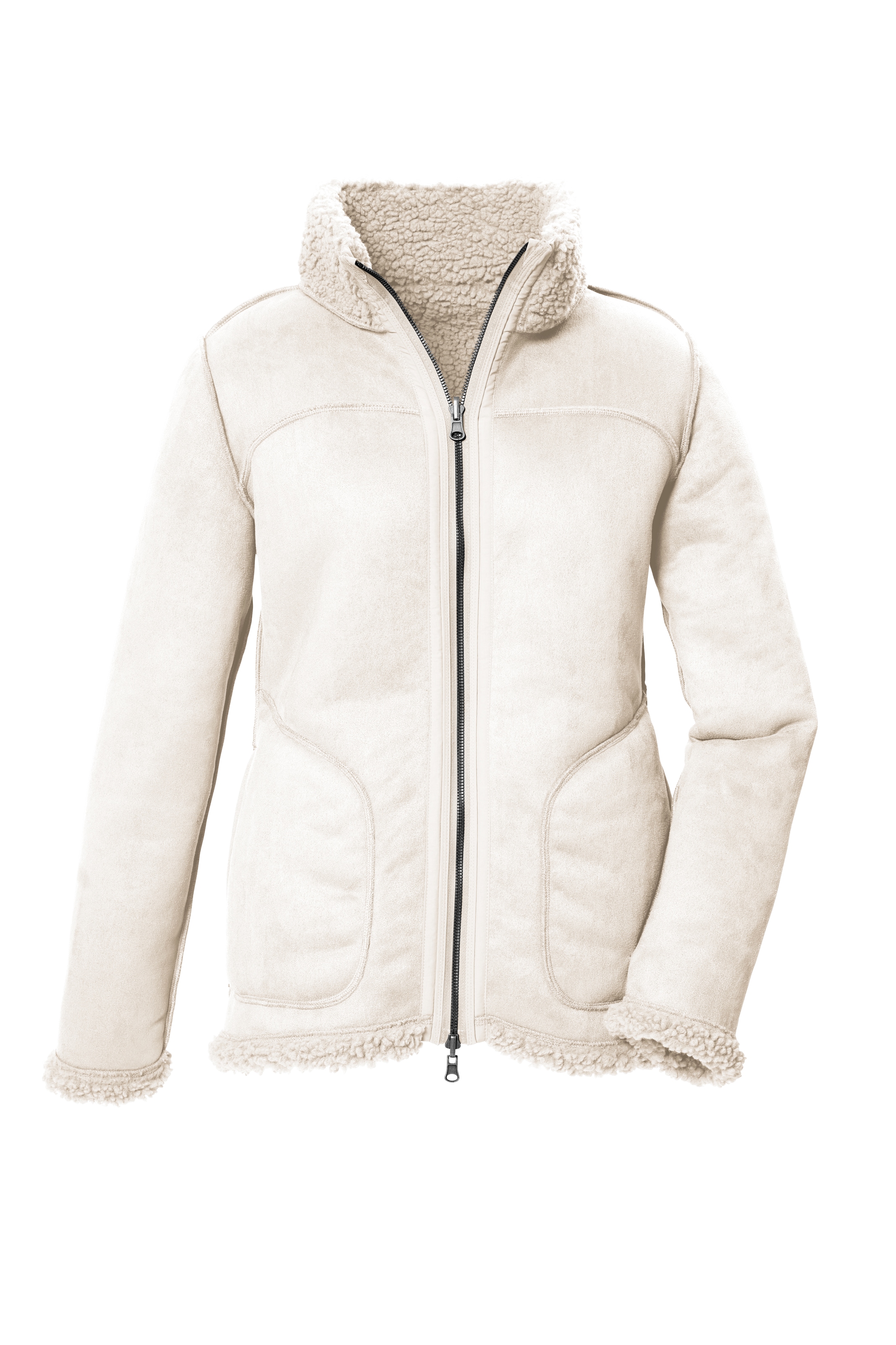 G.I.G.A. DX by killtec Jacke in Weiß: Vorderseite