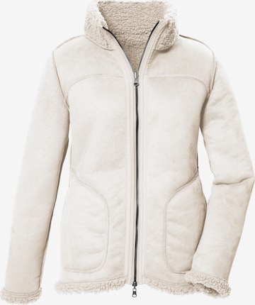 G.I.G.A. DX by killtec Between-Season Jacket in White: front