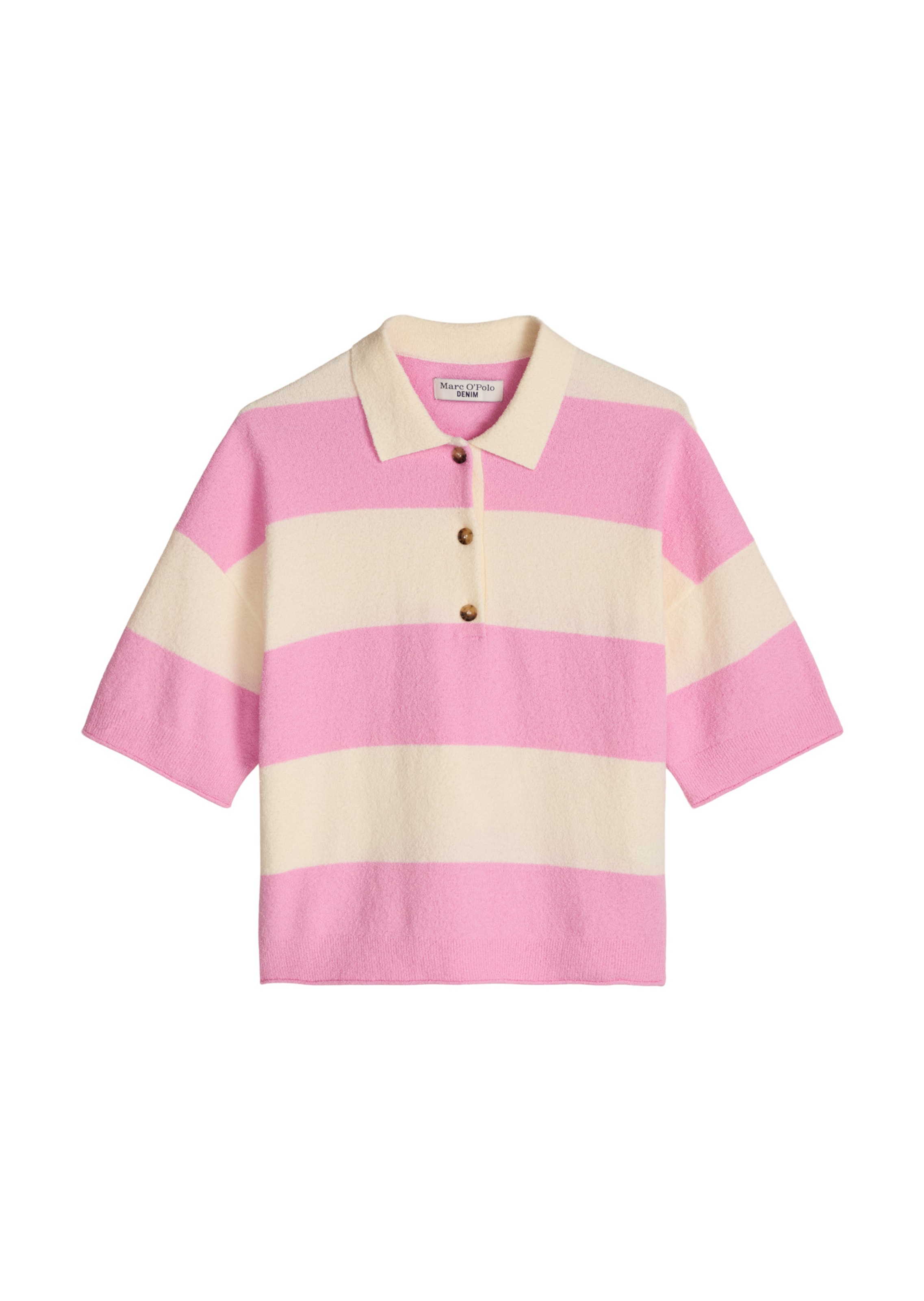Marc O'Polo DENIM Sweater in Pink: front