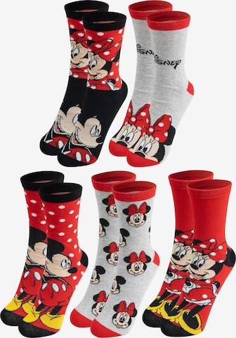 Disney Minnie Mouse Socken in Mischfarben: Vorderseite
